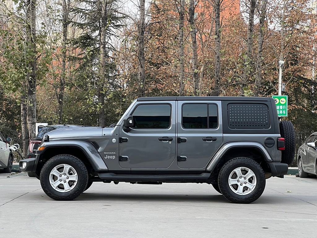 Jeep Wrangler 2021 2.0T