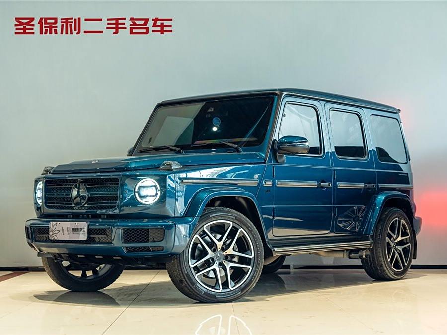 Mercedes-Benz G-Class 2020 G 350