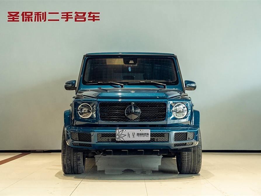 Mercedes-Benz G-Class 2020 G 350