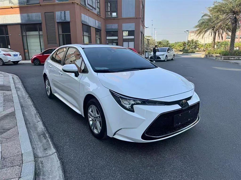 Toyota Levin 2019 185T CVT Euro VI