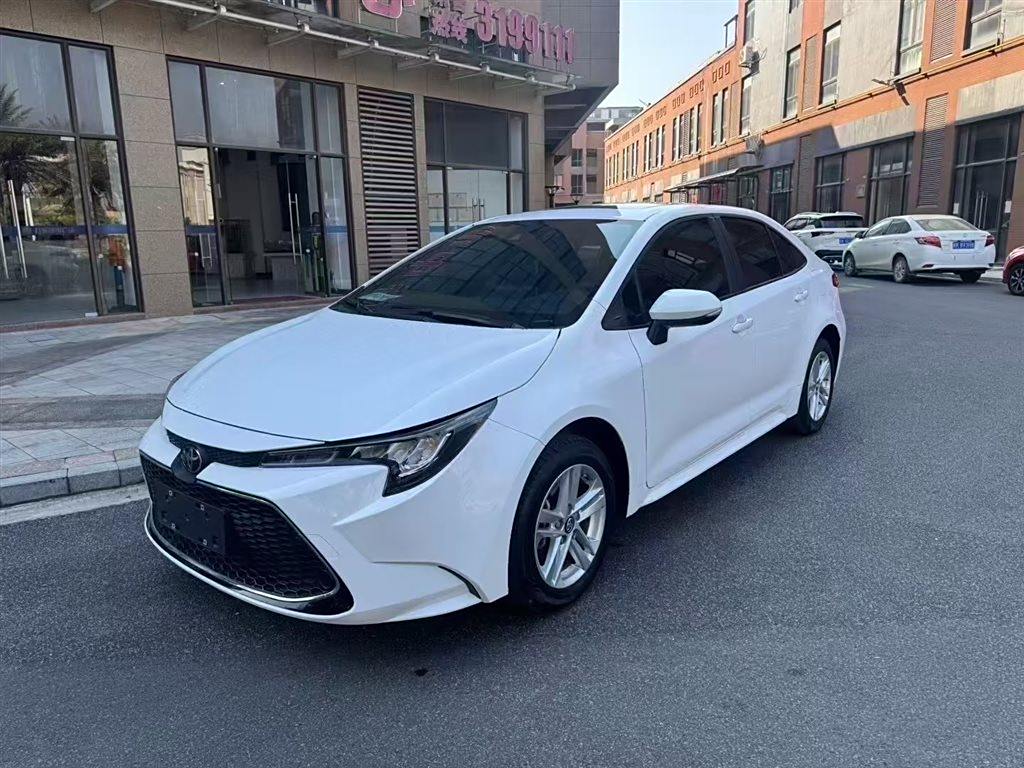 Toyota Levin 2019 185T CVT Euro VI