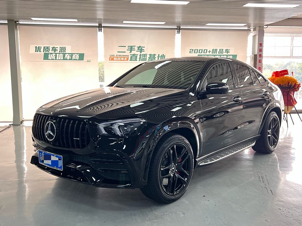 Mercedes-Benz GLE AMG 2020 AMG GLE 53 4MATIC+ SUV