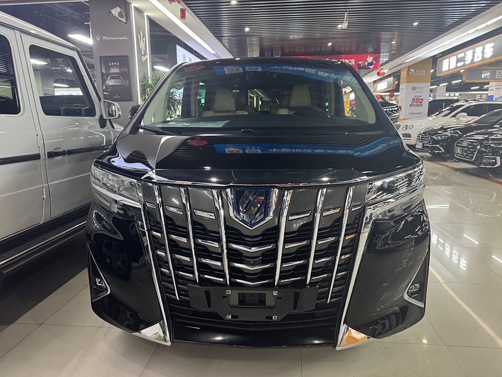 Toyota Alphard 2020 2.5L