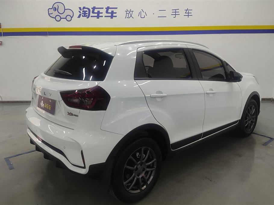 Geely Vision X3 2021 PRO 1.5L CVT