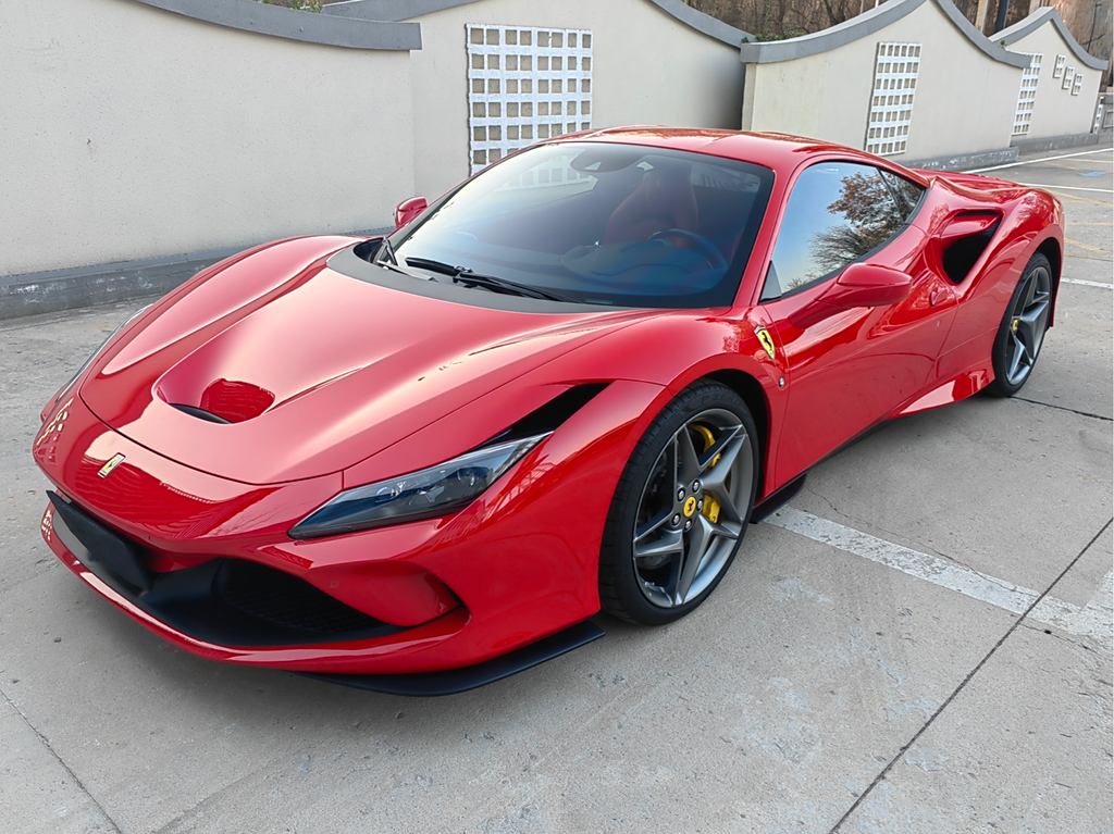 Ferrari F8 2019 Tributo 3.9T V8