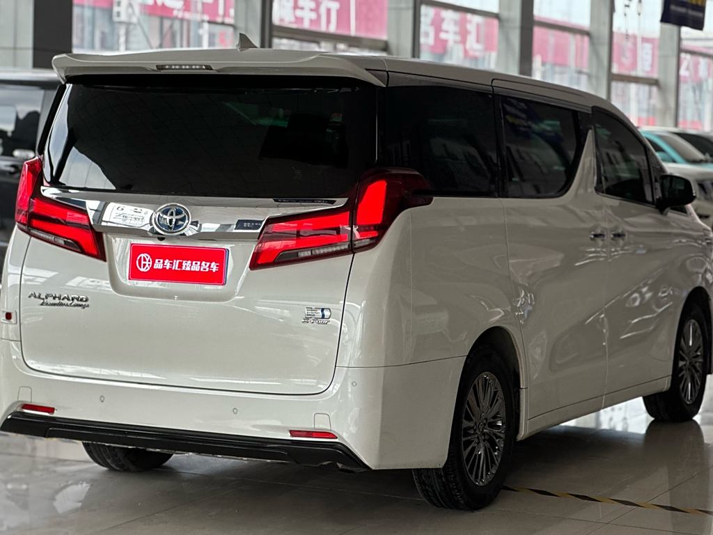 Toyota Alphard 2021  2.5L