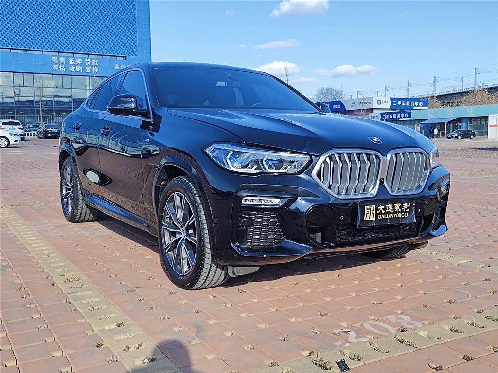 BMW X6 2021 xDrive40i M Sport Package