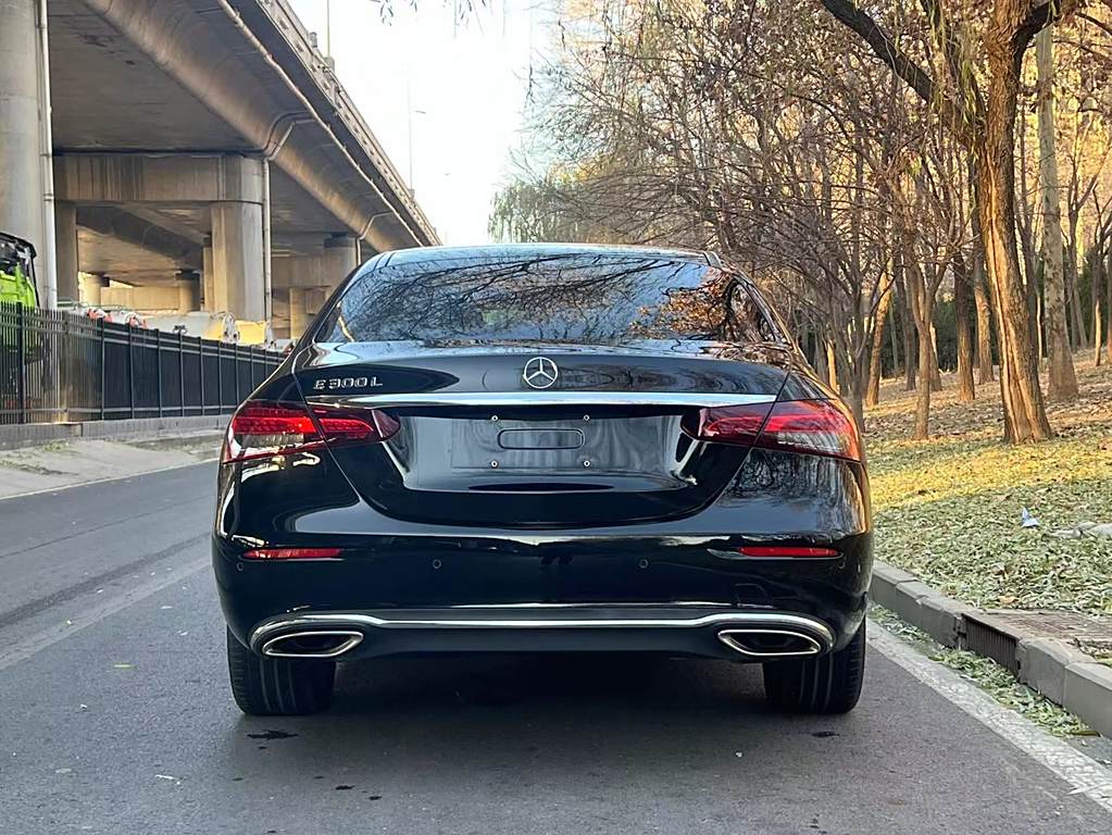 Mercedes-Benz E-Class 2021 E 300 L  Luxury