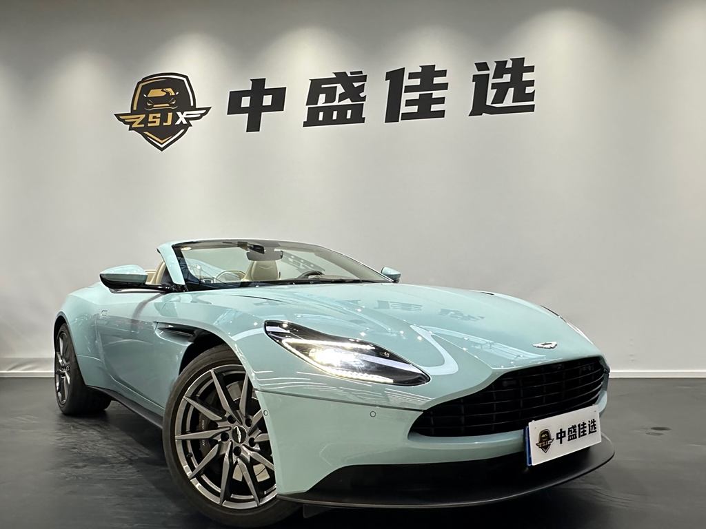 Aston Martin DB11 2019 4.0T V8 Volante