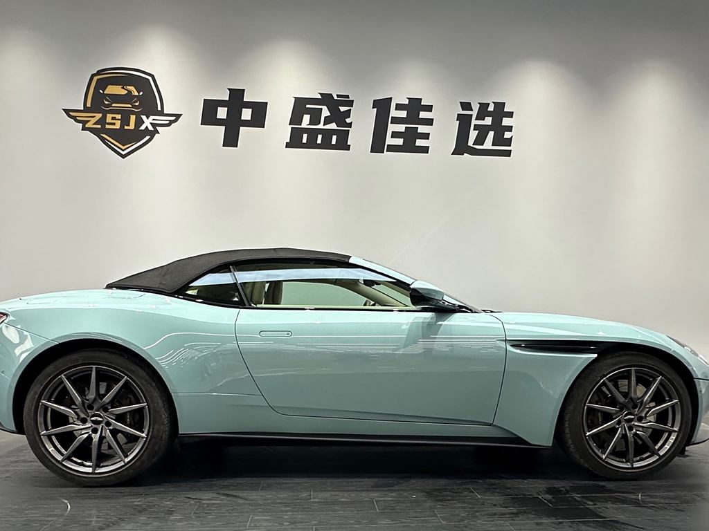 Aston Martin DB11 2019 4.0T V8 Volante