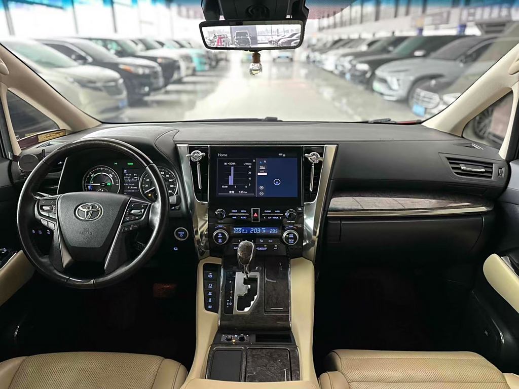 Toyota Alphard 2021  2.5L