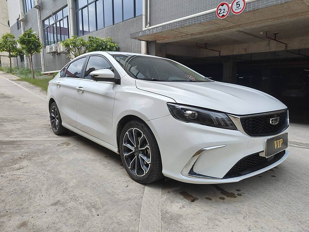 Geely Binrui 2021 1.4T CVT