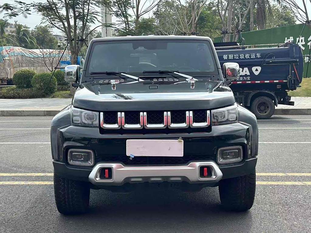 Beijing BJ40 2020 2.0T Автоматическая Полный привод