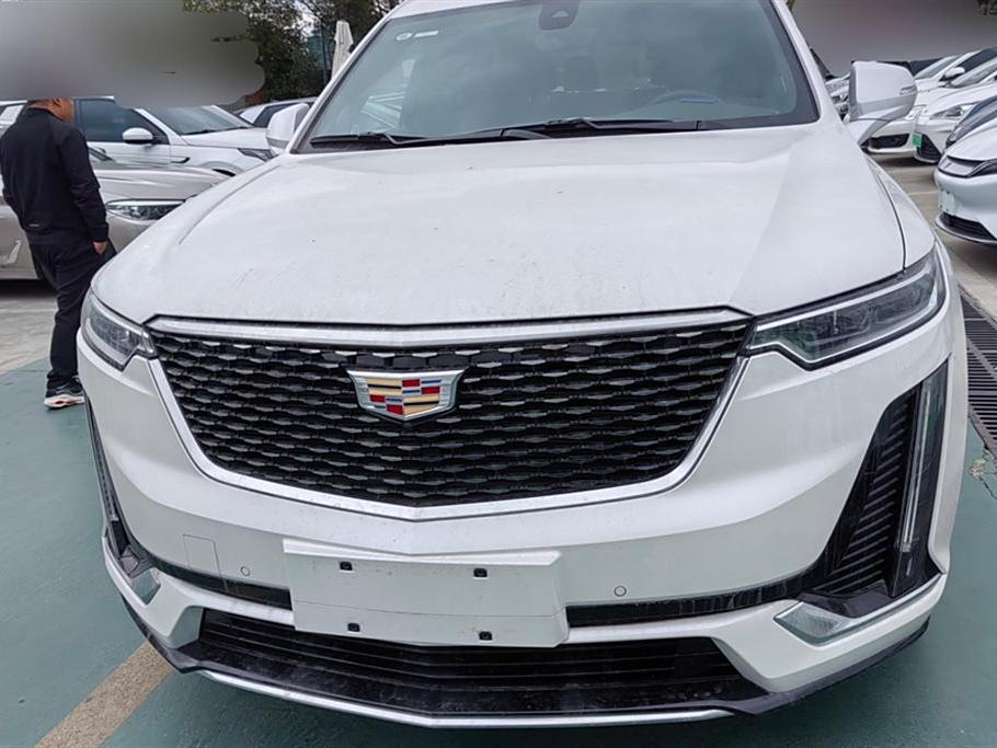 Cadillac XT6 2022 2.0T  Полный привод Luxury