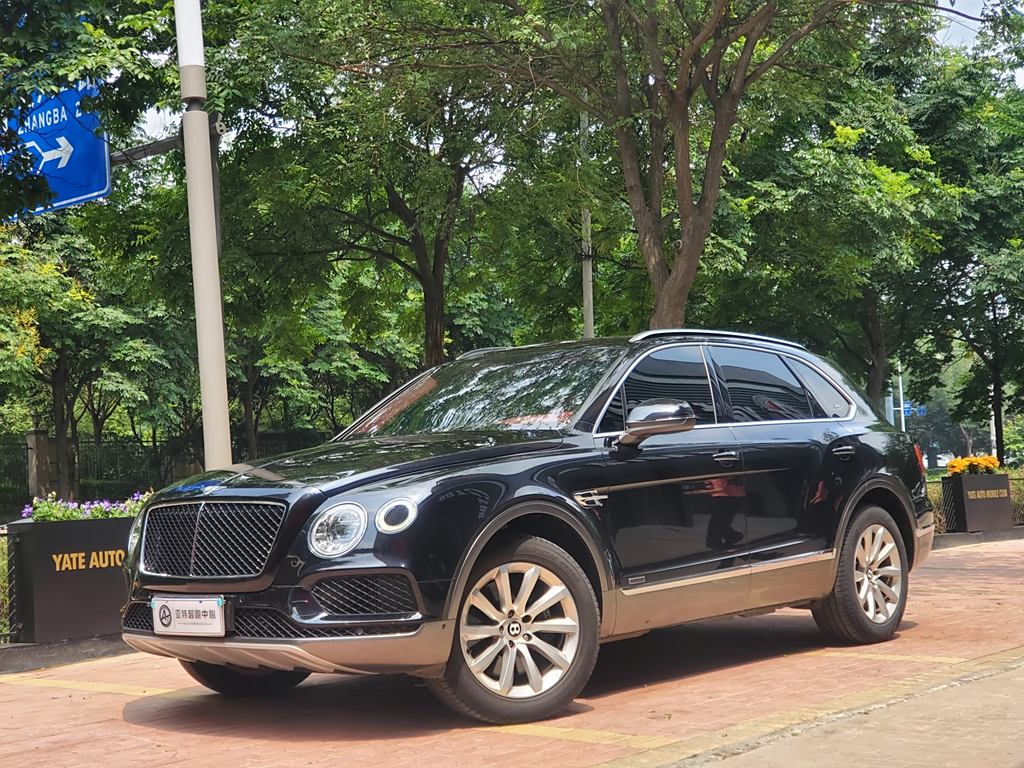 Bentley Bentayga 2018 4.0T V8