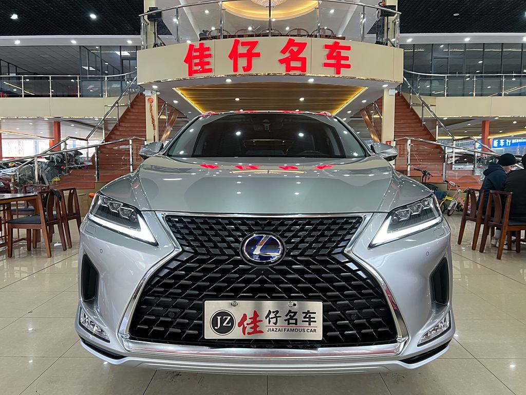 Lexus RX 2020 450h  Полный привод  Euro VI