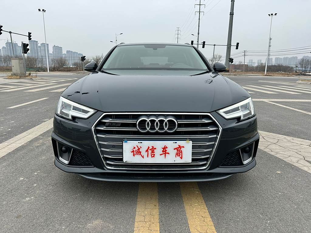 AudiA4 2020 Avant  40 TFSI