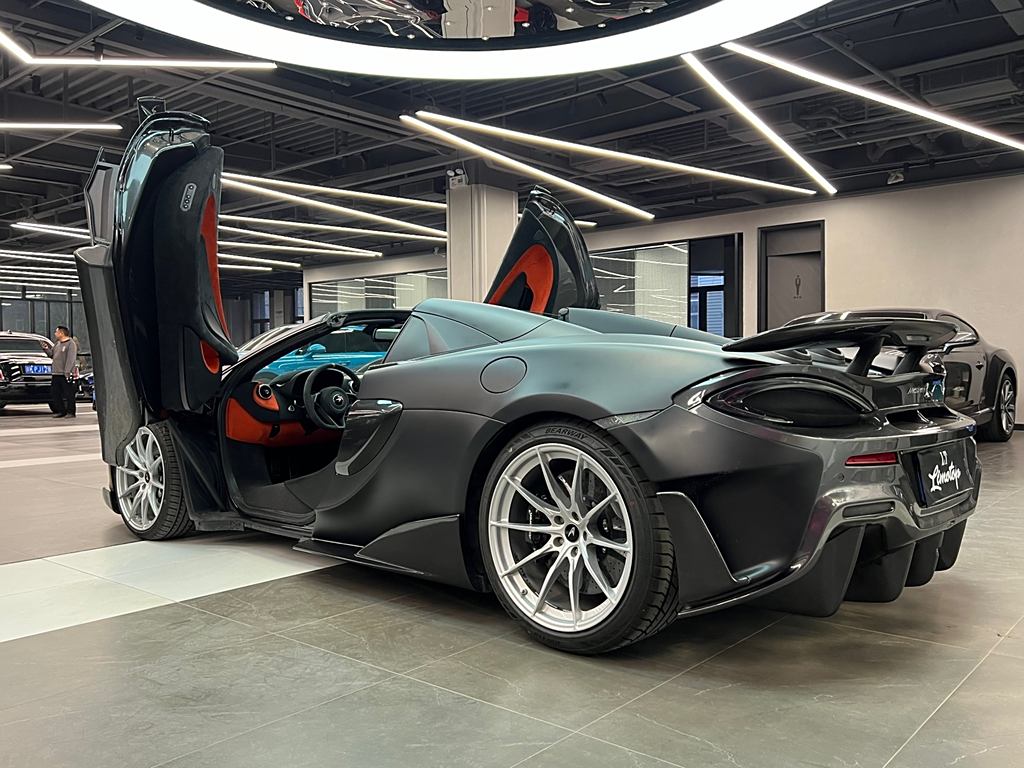 McLaren 600LT 2019 3.8T Spider