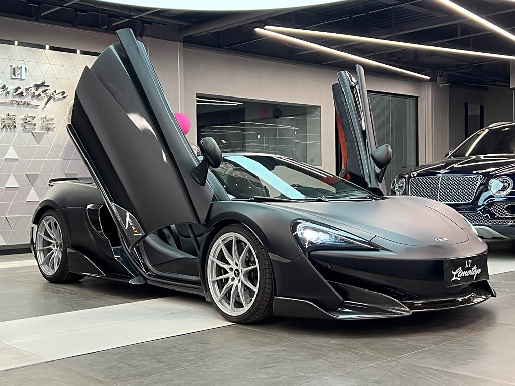 McLaren 600LT 2019 3.8T Spider