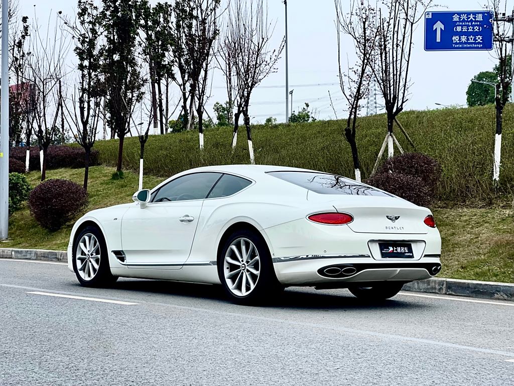 Bentley Continental 2020 4.0T GT V8