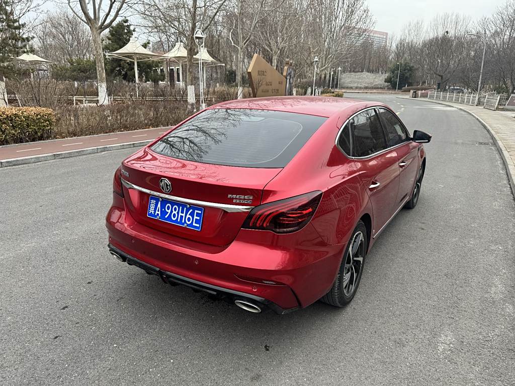 MG 6 2020 1.5T Автоматическая