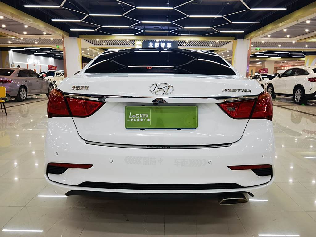 Hyundai Mistra 2019 1.8L АвтоматическаяGLS  Euro VI