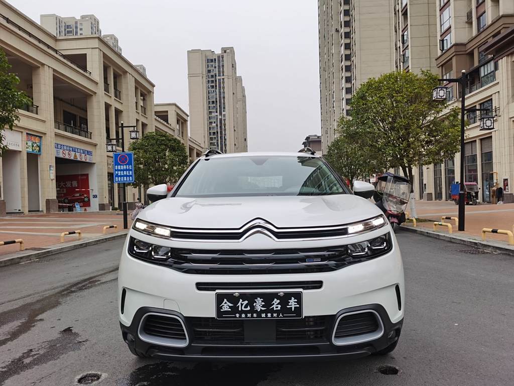 Citroen C5 Aircross 2021 360THP