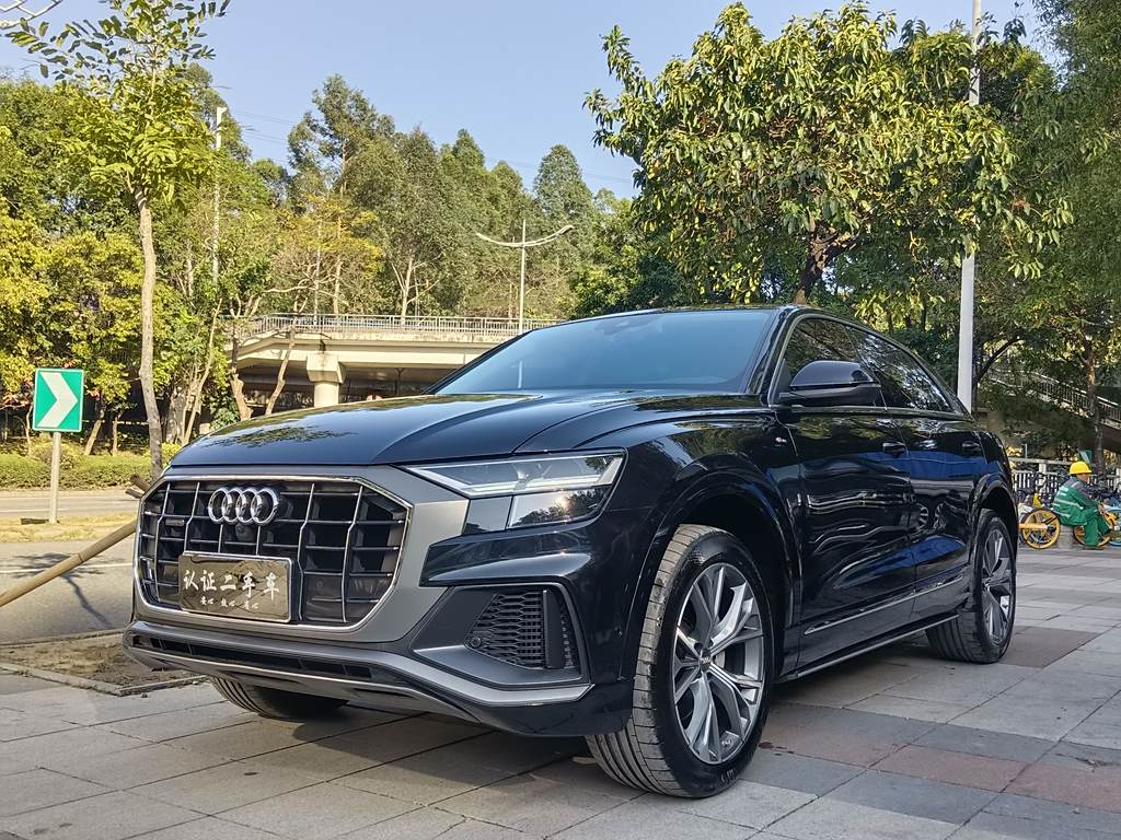 Audi Q8 2021 55 TFSI