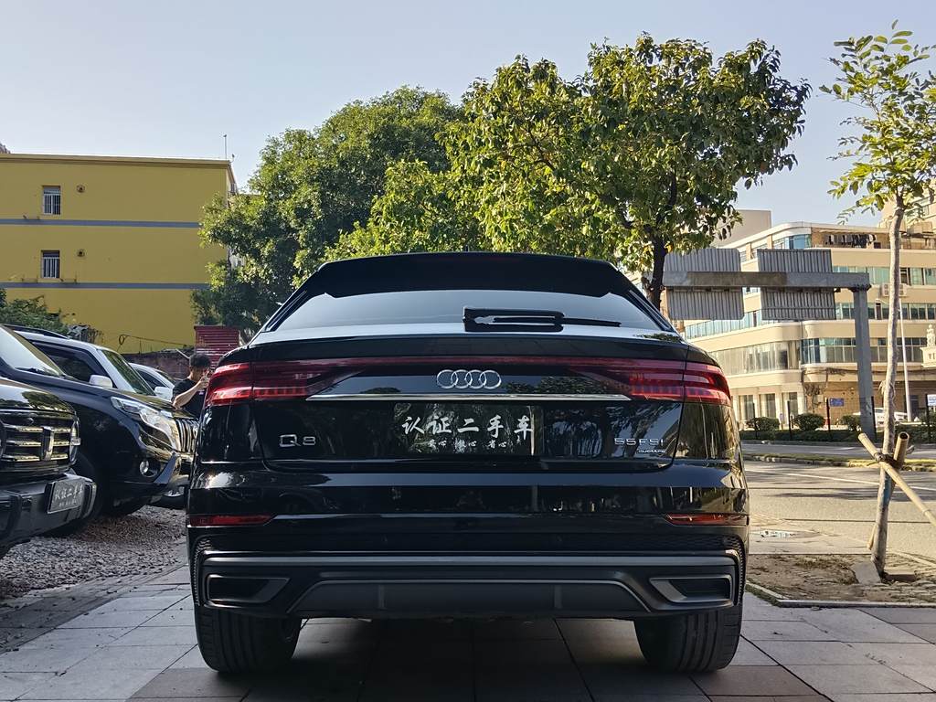 Audi Q8 2021 55 TFSI