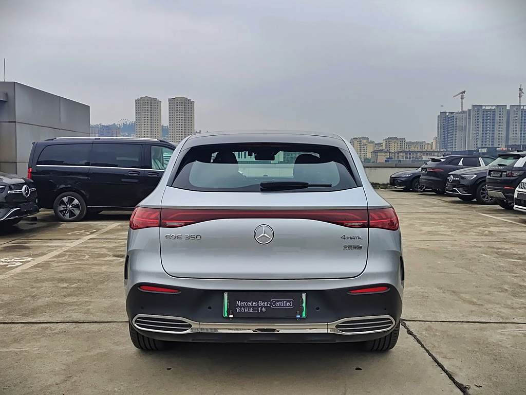 Mercedes-Benz EQE SUV 2023 350 4MATIC