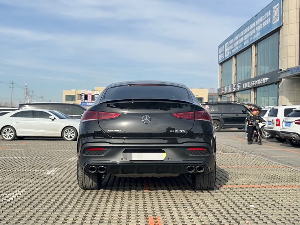 Mercedes-Benz GLE AMG 2023 AMG GLE 53 4MATIC+ SUV 55