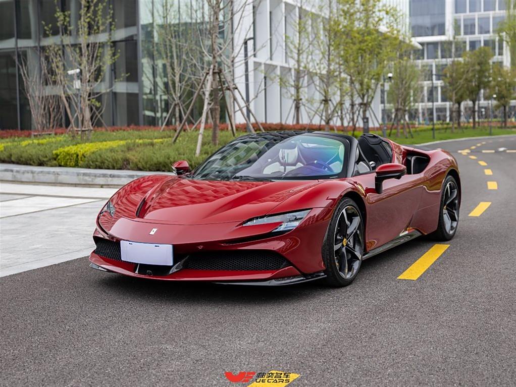 Ferrari SF90 Stradale 2021 3.9T V8 Spider