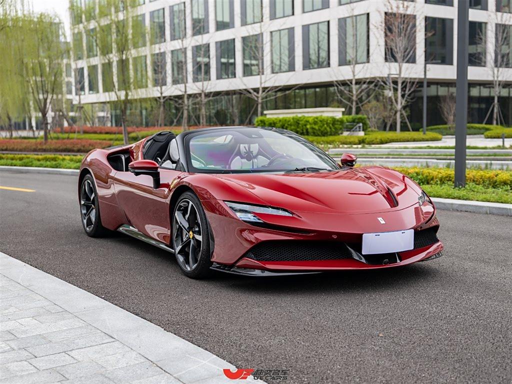 Ferrari SF90 Stradale 2021 3.9T V8 Spider