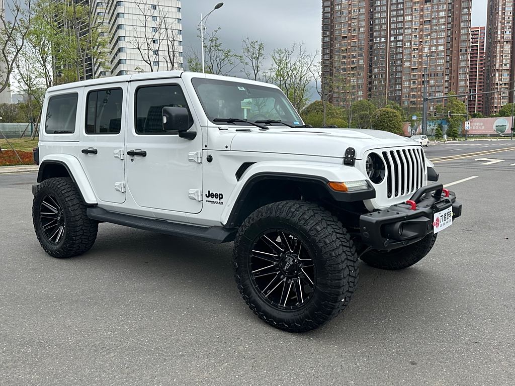 Jeep Wrangler 2022 2.0T