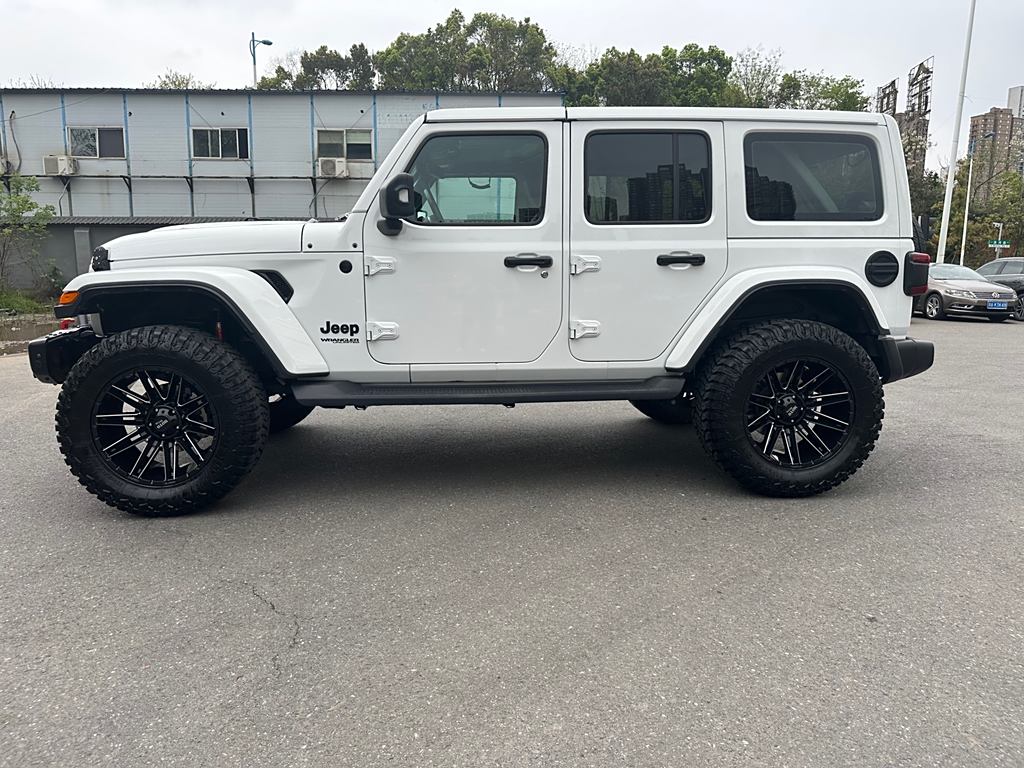 Jeep Wrangler 2022 2.0T