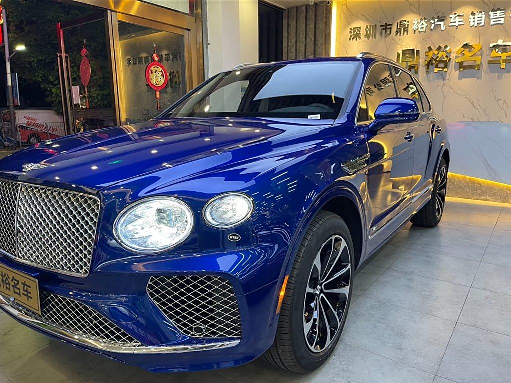 Bentley Bentayga 2022 4.0T V8