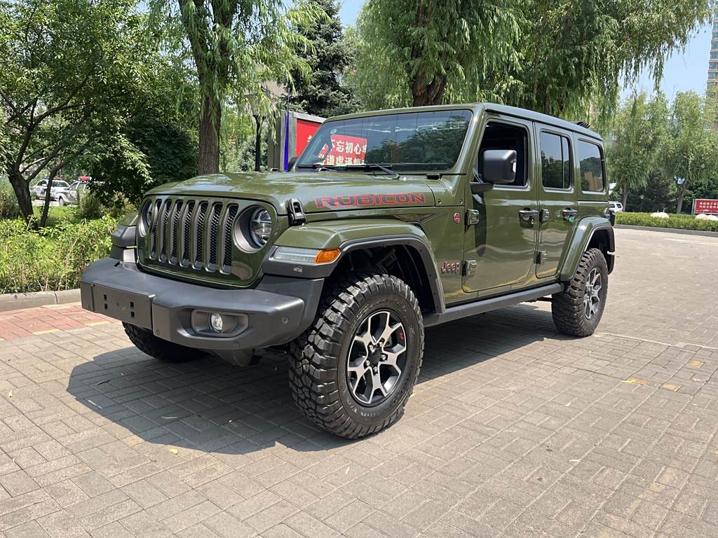 Jeep Wrangler 2020 2.0T Rubicon Recon