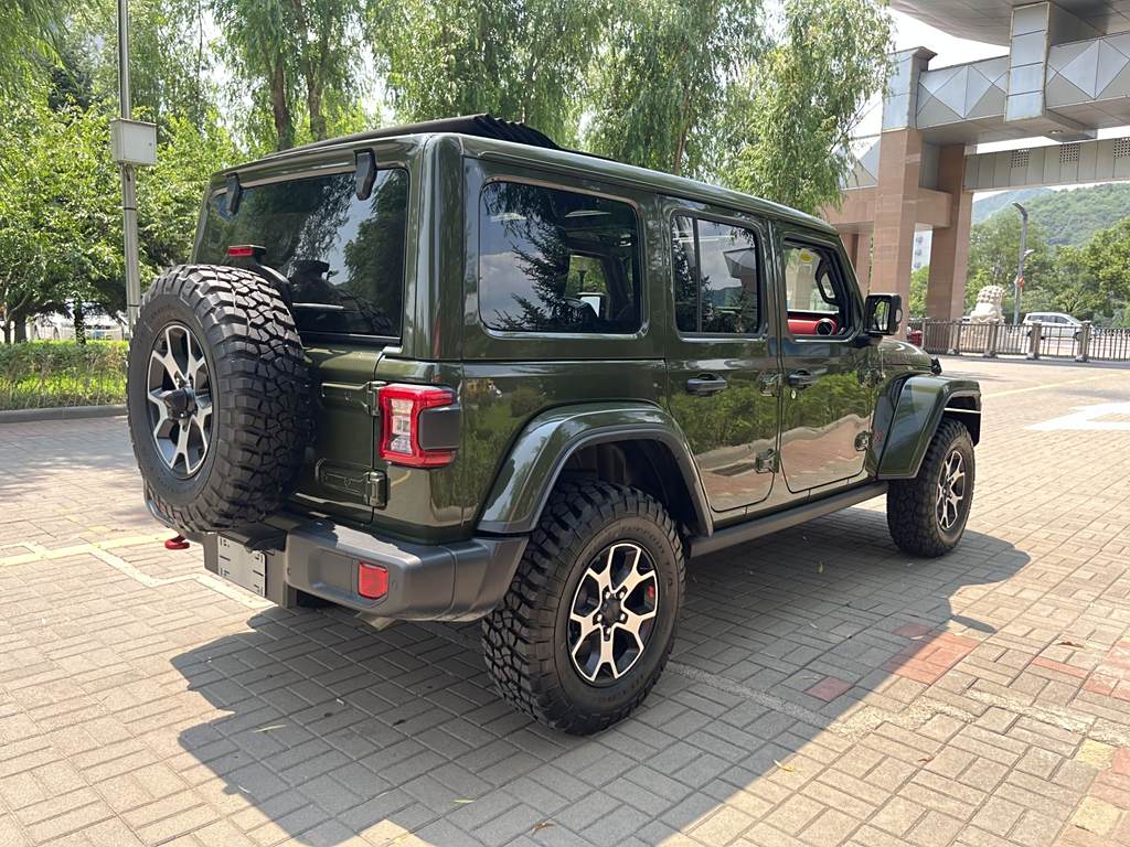 Jeep Wrangler 2020 2.0T Rubicon Recon