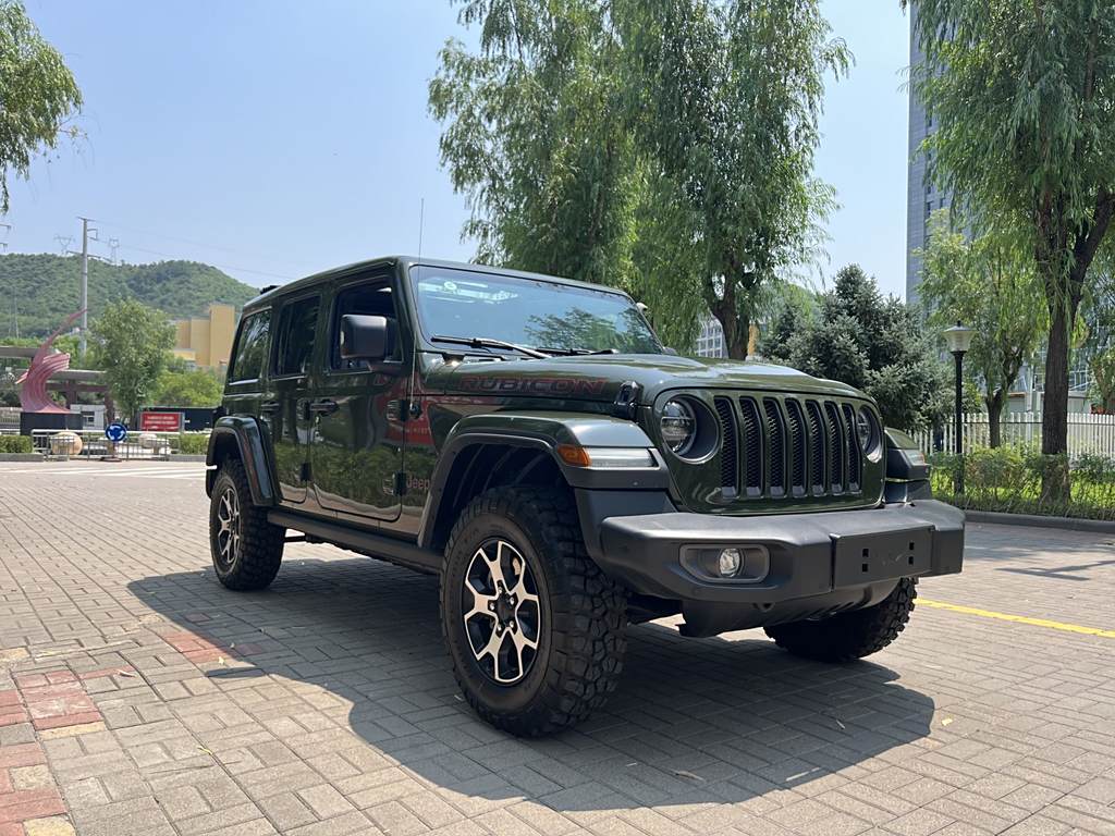 Jeep Wrangler 2020 2.0T Rubicon Recon