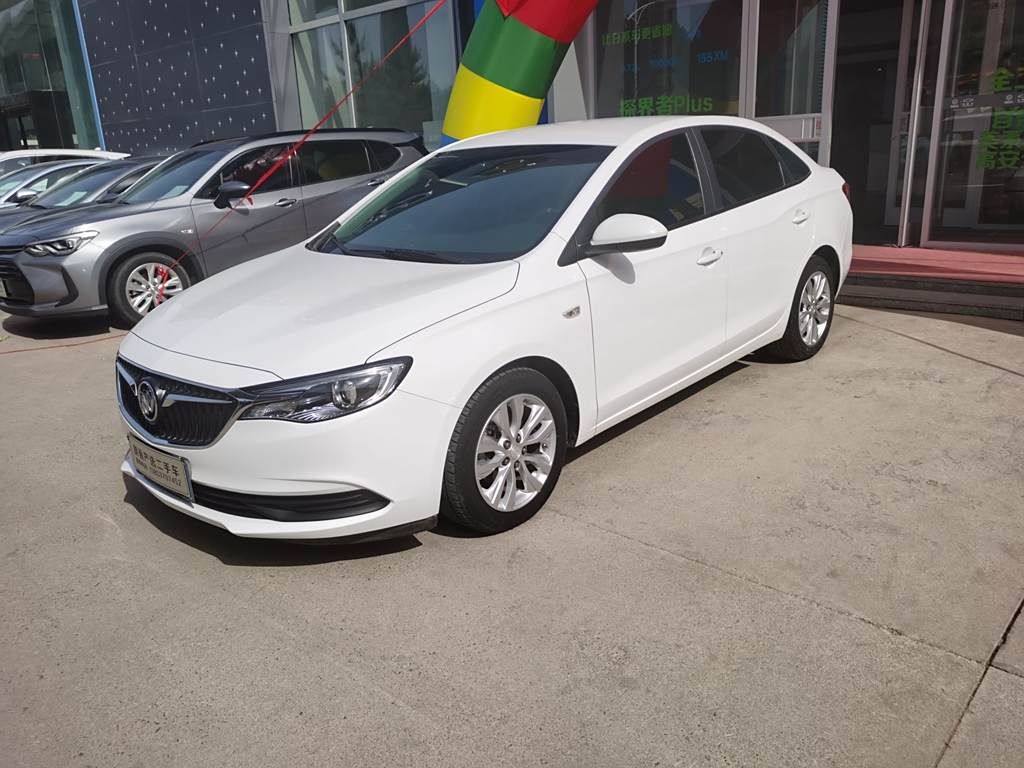 Buick Excelle 2021  1.5L Автоматическая