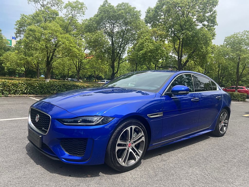 Jaguar XEL 2020 2.0T 200PS R-DYNAMIC S