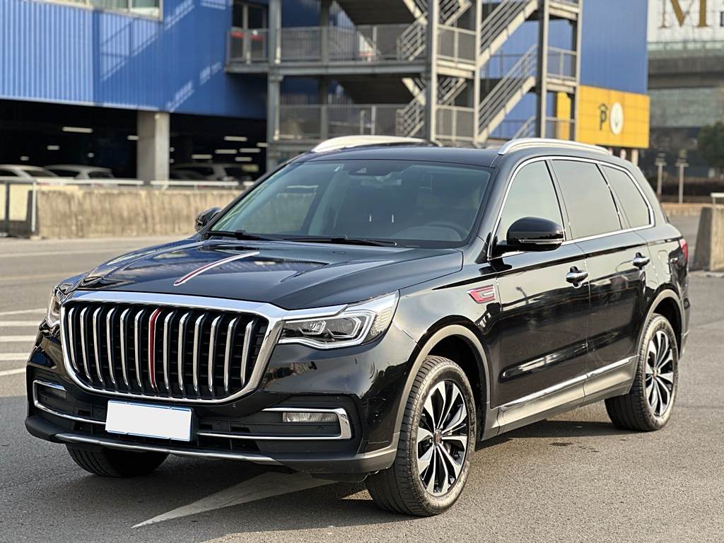 Hongqi HS7 2019 3.0T Автоматическая Полный привод