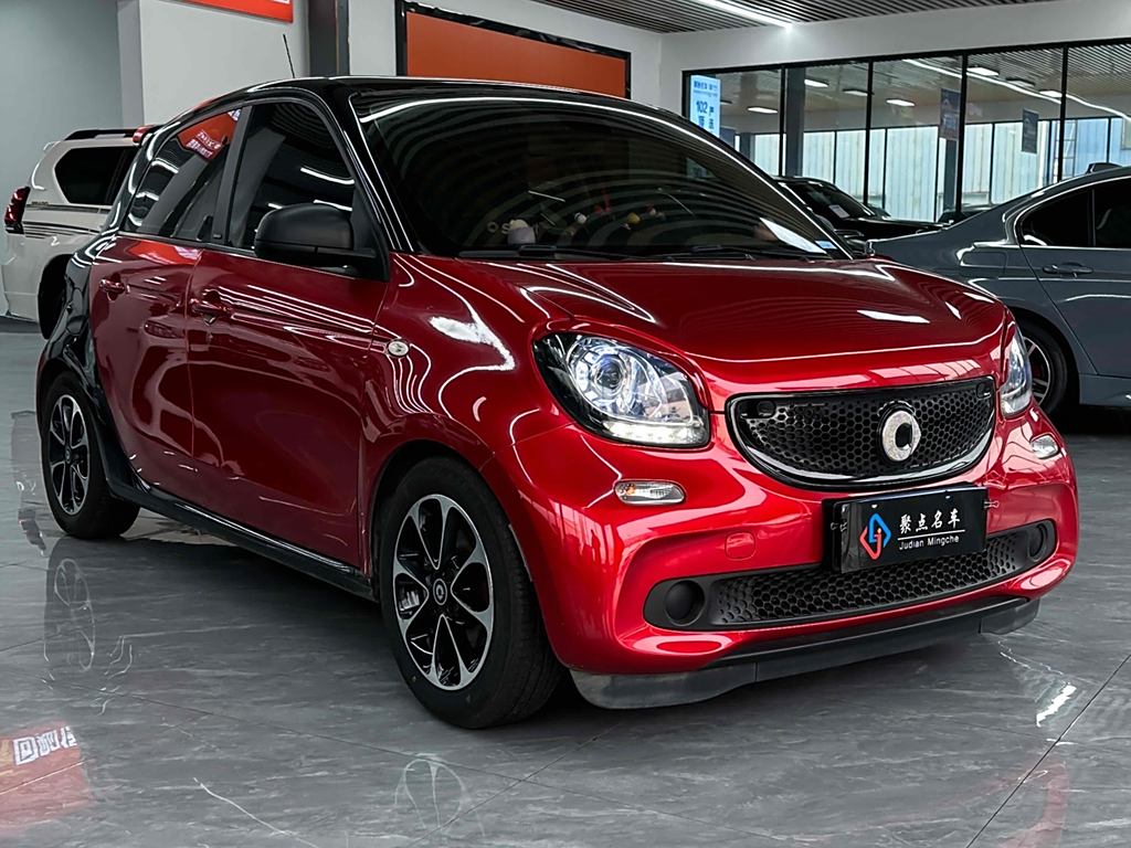 smart forfour 2016 1.0L 52