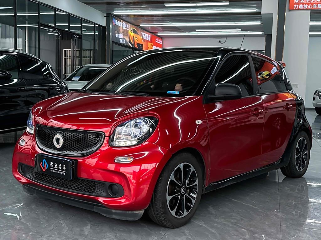 smart forfour 2016 1.0L 52