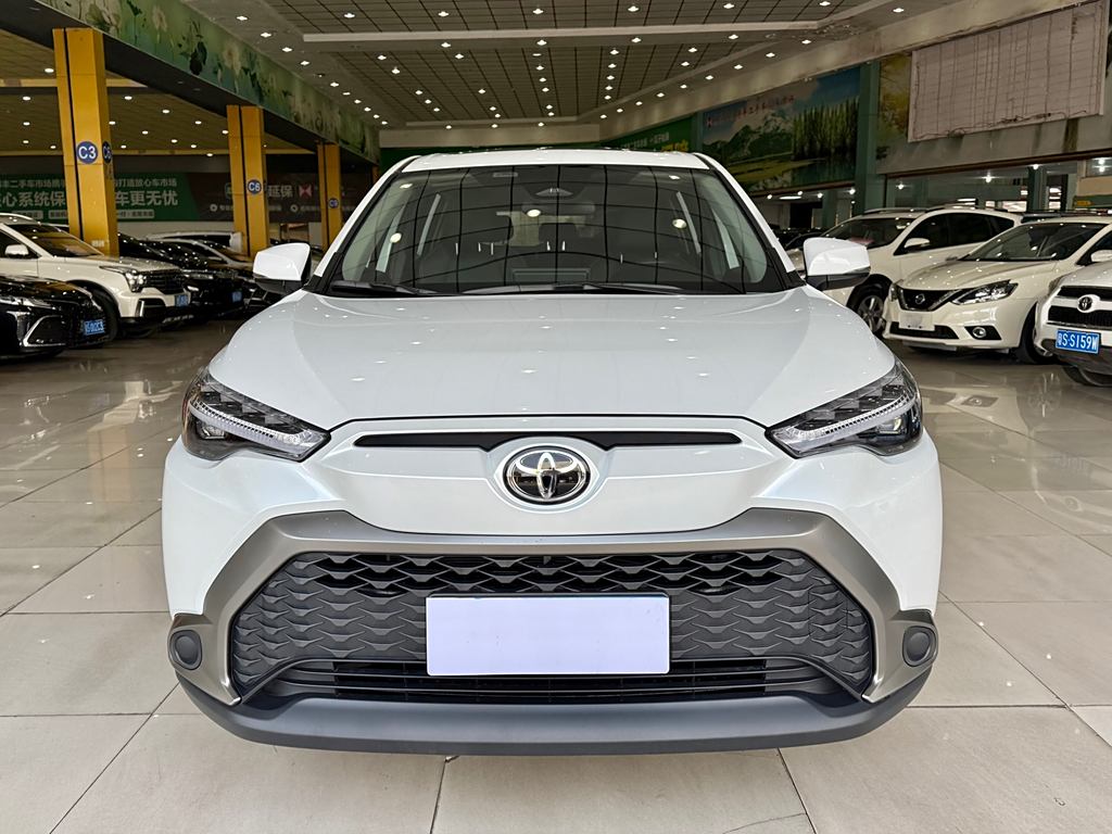 Toyota Corolla Cross 2024 2.0L CVT