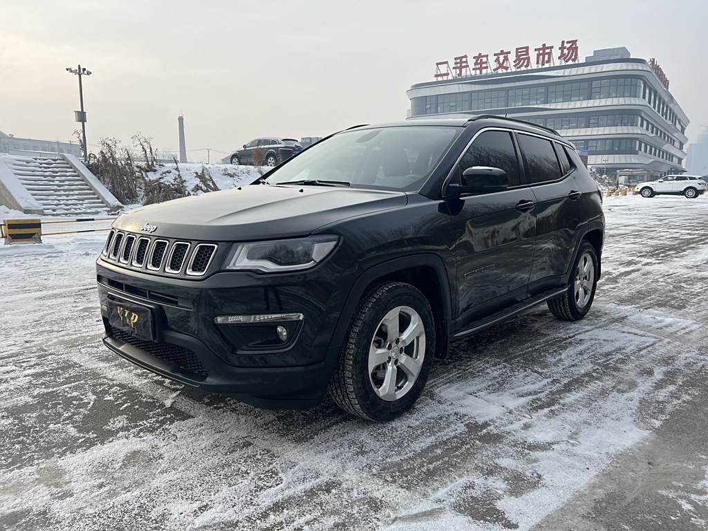 Jeep Compass 2020 220T Автоматическая