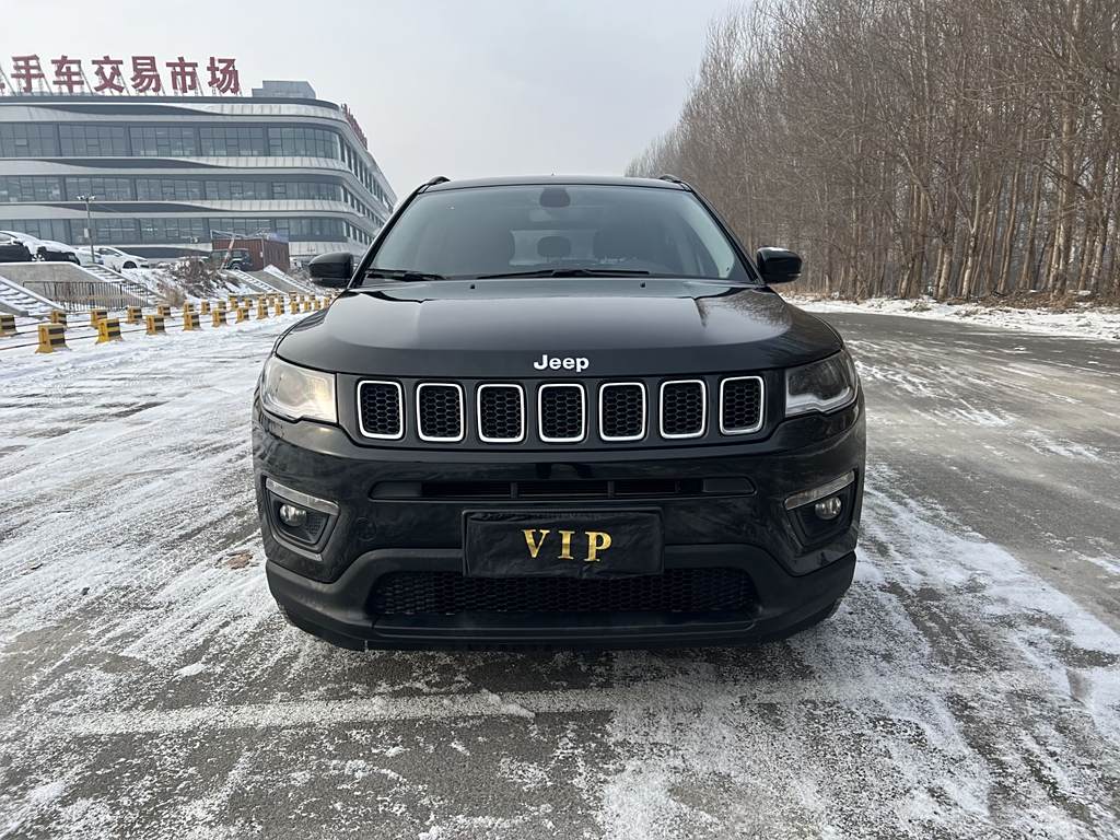 Jeep Compass 2020 220T Автоматическая