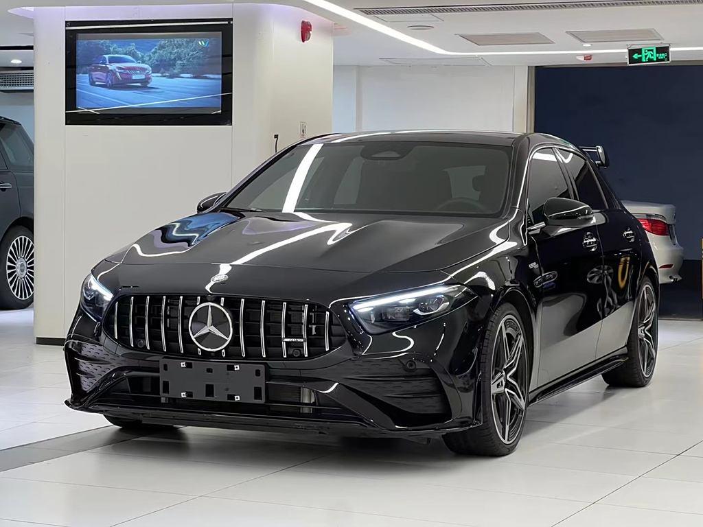 Mercedes-AMG A-Class 2024 AMG A 35 4MATIC