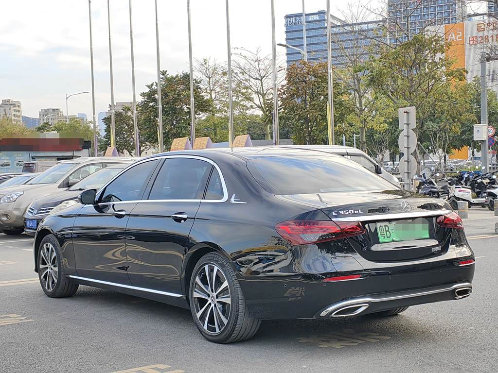 Mercedes-Benz E-Class 2022 E 350 e L