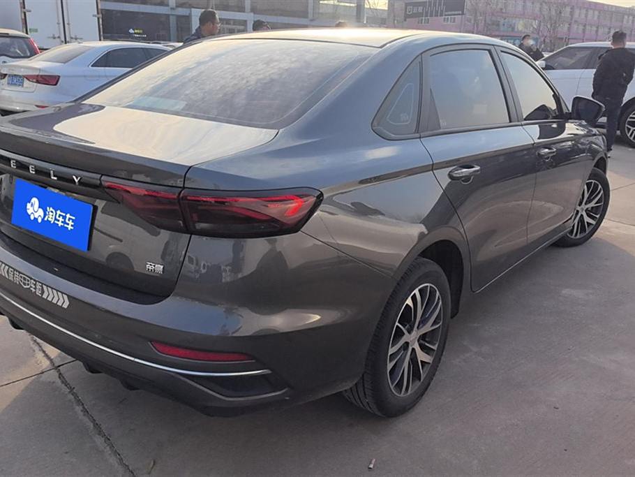 Geely Emgrand 2023 4 1.5L Ручная Luxury